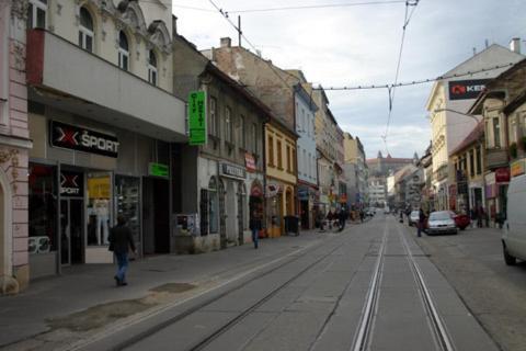 City Hostel Bratislava Exterior foto